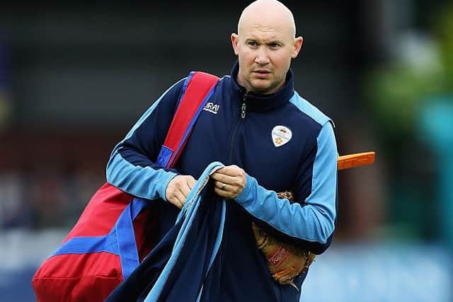 Northants assistant coach John Sadler