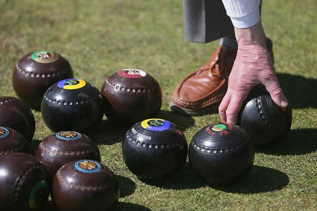 It has been a difficult time for the Whyte Melville Bowls Club