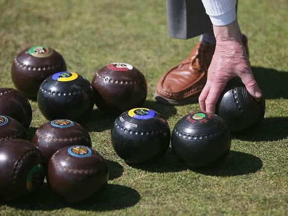 It has been a difficult time for the Whyte Melville Bowls Club