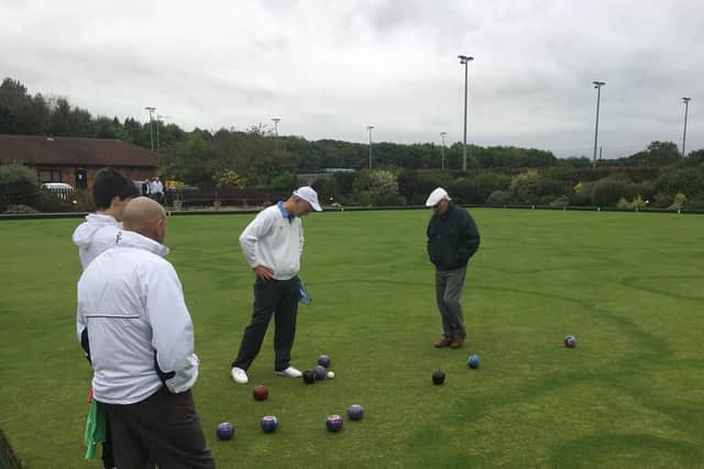 A Sport England grant has ensured Whyte Melville Bowls Club will survive the Covid-19 pandemic