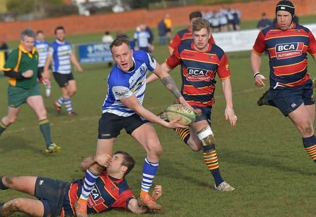There has been no rugby played at Billing Road since the middle of March