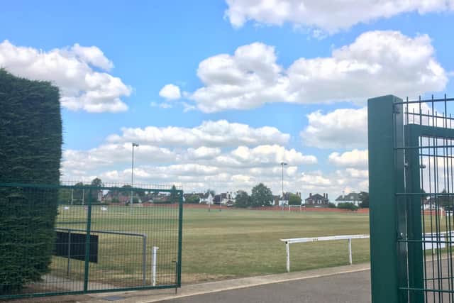 The gates have opened again at the ONs' Billing Road home for some sporting activity