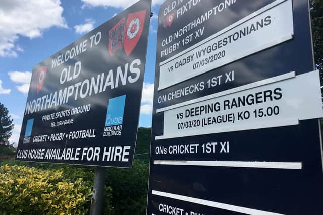 The fixture boards at the ONs haven't been touched since early March