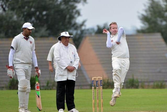 There has been no cricket played at St Crispin's Duston base this summer
