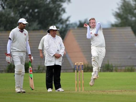 There has been no cricket played at St Crispin's Duston base this summer