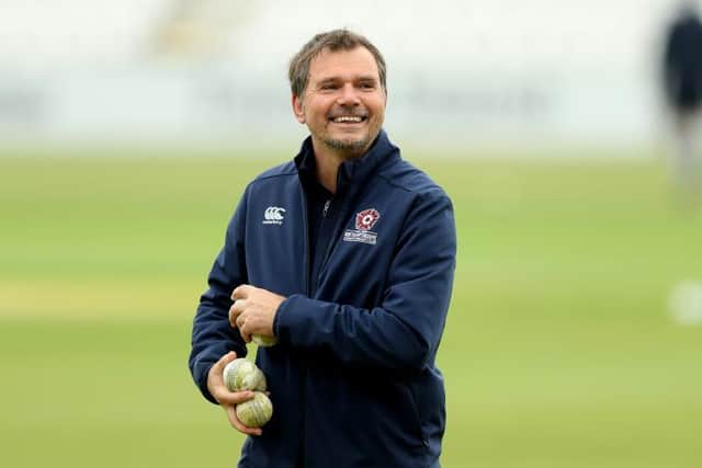 Northants head coach David Ripley has agreed to coach youngsters at Horton House CC