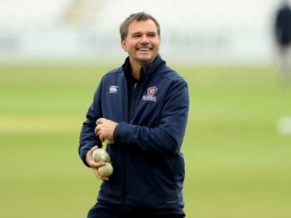 Northants head coach David Ripley has agreed to coach youngsters at Horton House CC