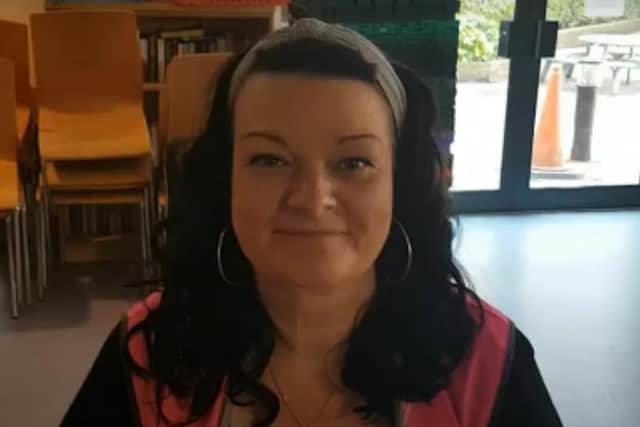 Clair has been volunteering at the Hope Centre for two years.
