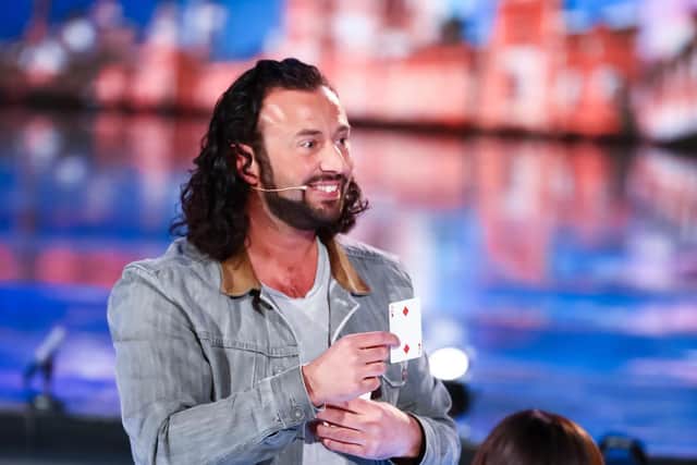 Sean Heydon on Britain's Got Talent. Photo: Thames Media/ITV