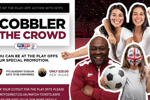 Fans are being offered a chance to take their spot in the crowd - virtually.