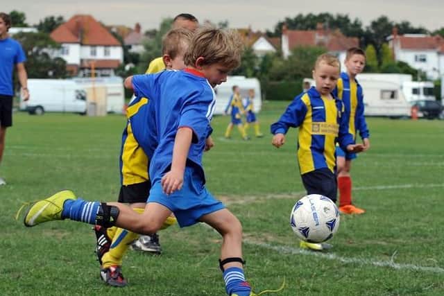 It doesn't look like there is going to be a quick return for youth football