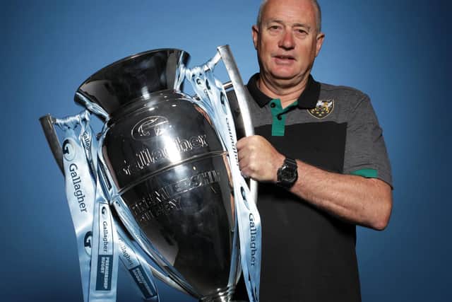 Chris Boyd will look to lift the Premiership trophy with Saints this season