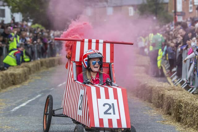 The Earls Barton Soapbox Derby has been cancelled for 2020.