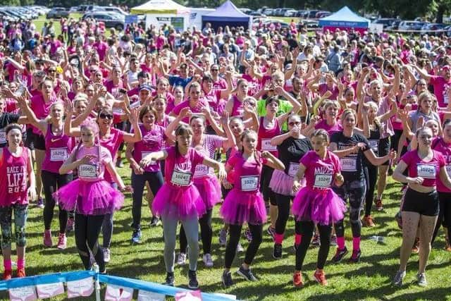 A previous Race For Life in Northamptonshire