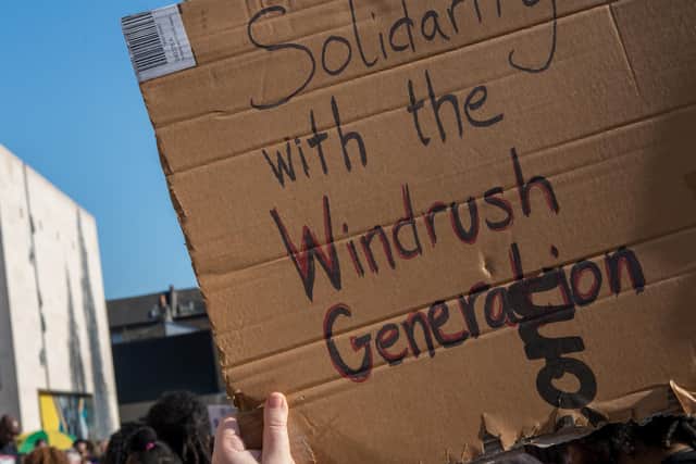 The project has been launched to help residents who were members of the Windrush generation. Photo by Chris J Ratcliffe.