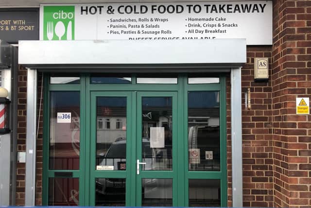 The shop is based on Kings Heath Industrial Estate and caters for commercial events too.