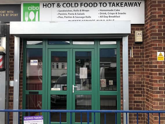 The shop is based on Kings Heath Industrial Estate and caters for commercial events too.