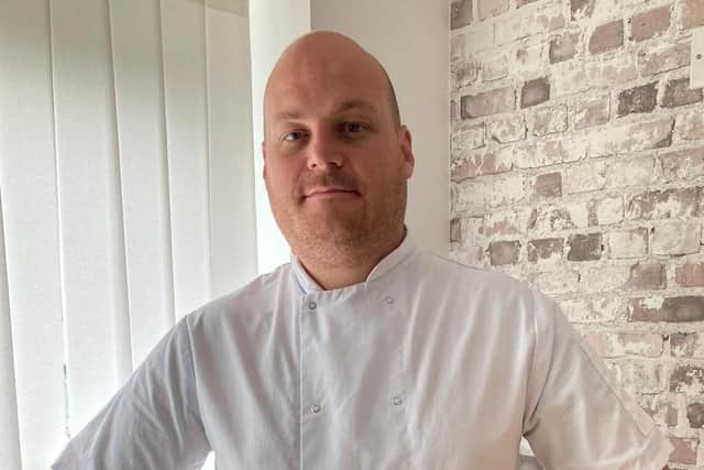 Chef Martin Charlton
