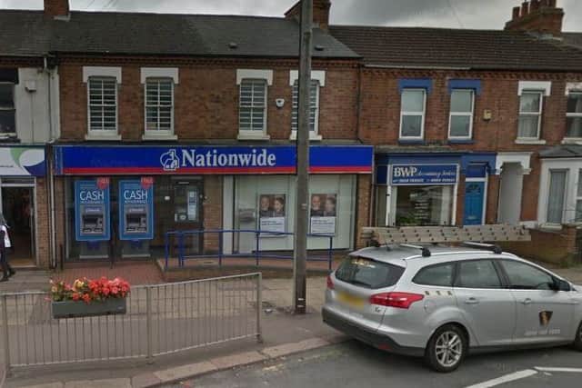 Police found a cannabis farm inside the old Nationwide office in Far Cotton