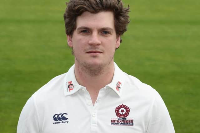 Rob Newton will leave Northants at the end of the summer