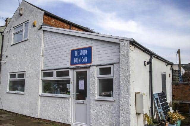 The Study Room Cafe is planning to reopen for catch up lessons in July. Photo: Kirsty Edmonds.