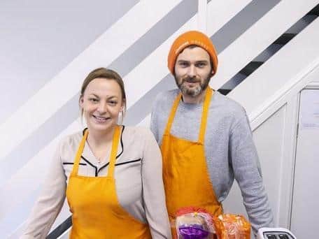Danni and Jodran Ayres opened the business earlier this year. Photo: Kirsty Edmonds.