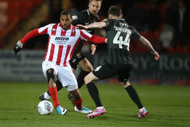 Cobblers and Cheltenham will do battle over two legs on June 18th and June 22nd.