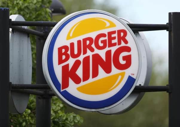 Burger King is reopening 52 takeaways  including one in Northampton Market Square. Photo: Getty Images