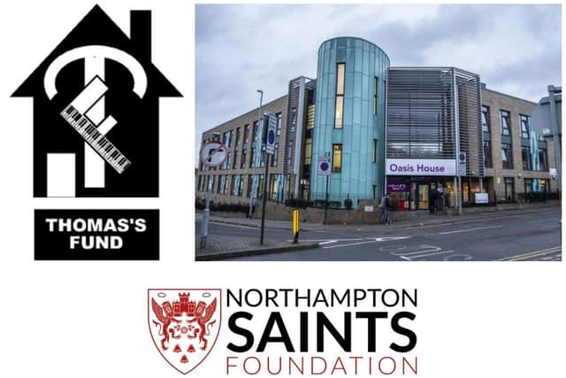 Northamptonshire charities have benefited from a 1,000 windfall