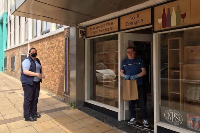 Picture: Northampton Town Centre BID
