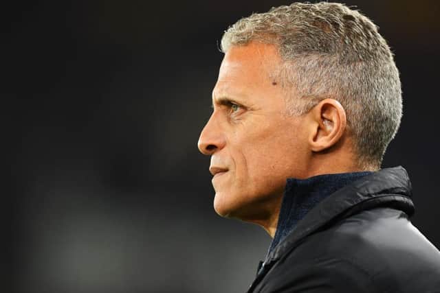 Keith Curle.
