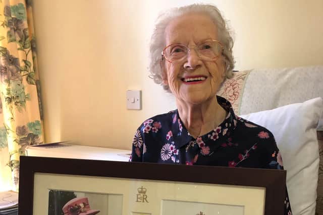 'Bright and fit' 105-year-old celebrates milestone birthday and reveals ...