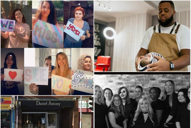 Four Northampton salons will relaunch together after the lockdown.