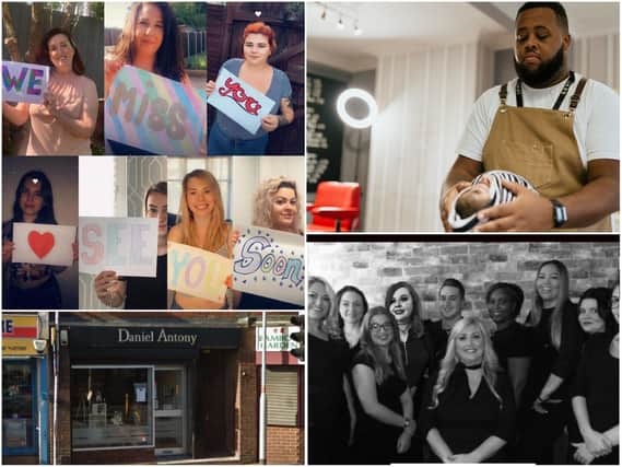 Four Northampton salons will relaunch together after the lockdown.