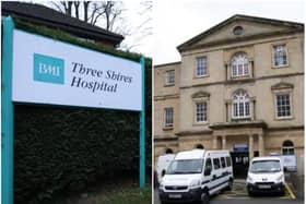 NGH has been sending cancer patients to BMI Three Shires during the coronavirus outbreak.pandemic.