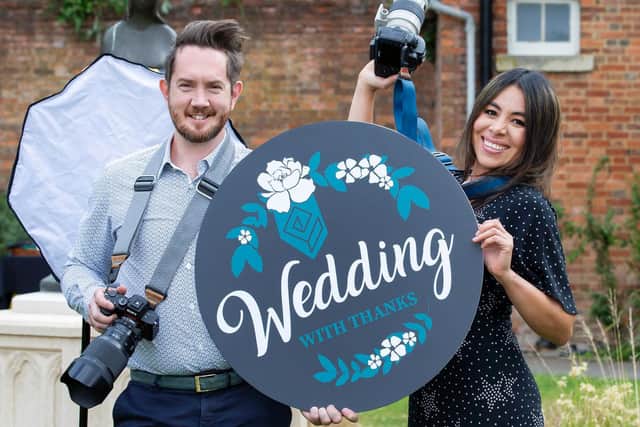 Delapr Abbey has launched a competition for one key worker couple to win a free wedding. Photo: Kirsty Edmonds.