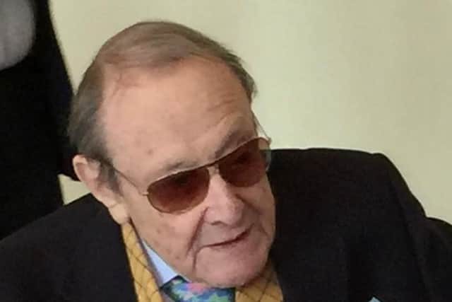 Harry Fuchs was a well-known businessman who worked in Northampton for a number of years.