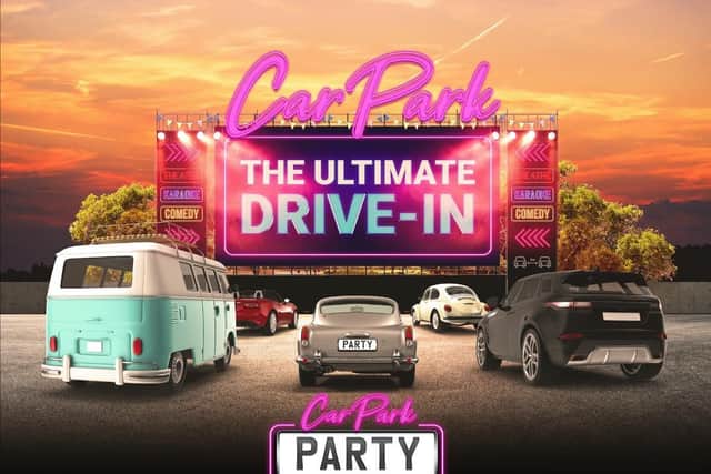 A drive-in car park party is coming to Northampton.