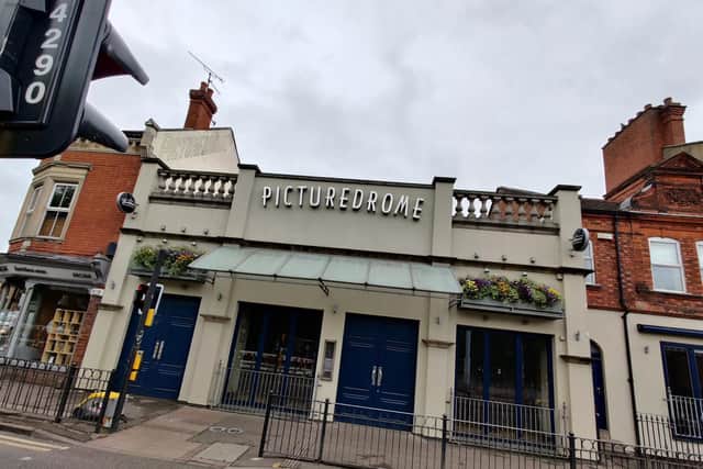 The Picturedrome has launched a Crowdfunder appeal.