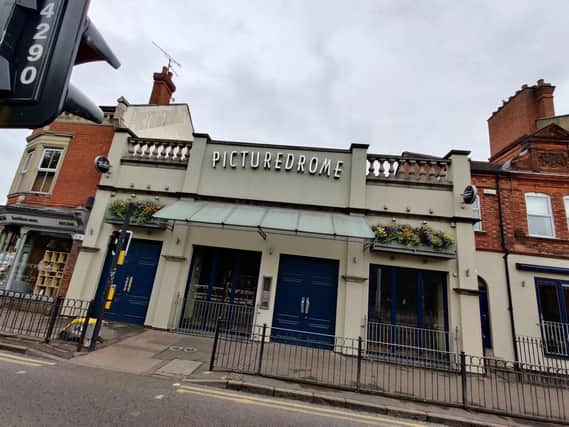 The Picturedrome has launched a Crowdfunder appeal.