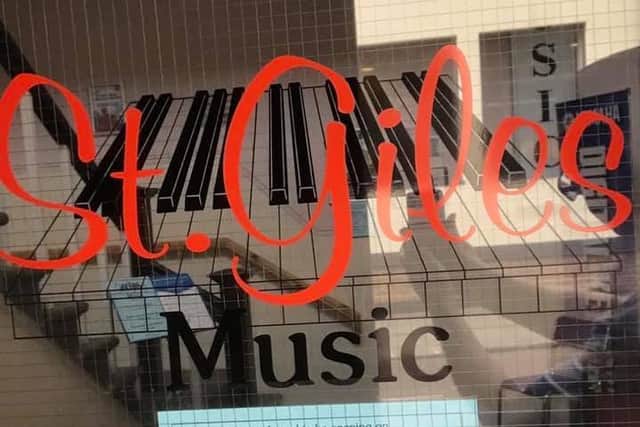 St Giles Music reopens on Monday (June 15)