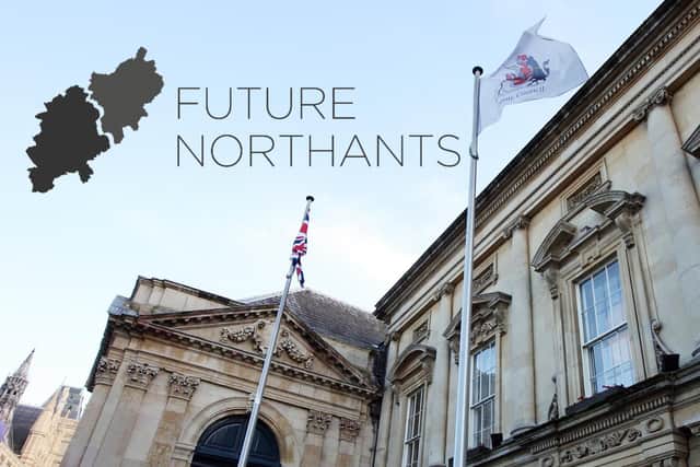 A new unitary council is being set up for West Northamptonshire.