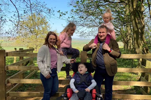 The Charlesworth family is making it their mission to help other carers.