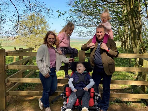 The Charlesworth family is making it their mission to help other carers.