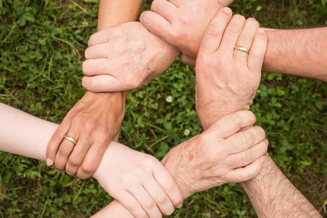 The support group has been running for five years.