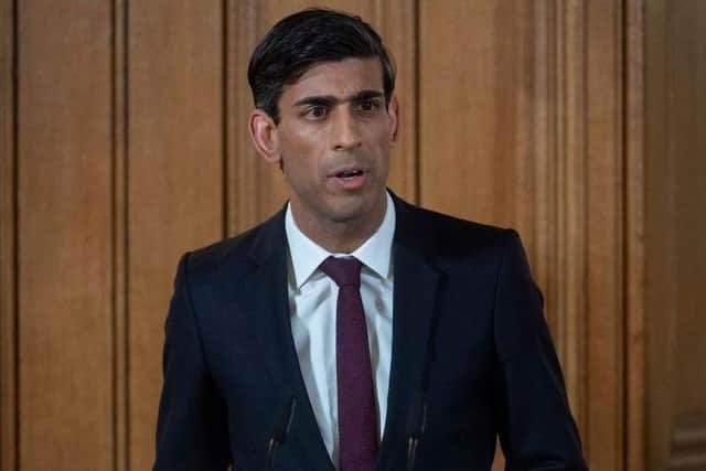 Chancellor Rishi Sunak. Photo: Getty Images