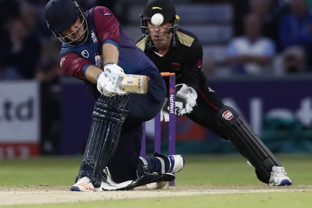 Richard Levi in T20 action last season