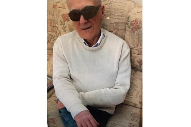 Arnold Civil founded the Northampton Social Group for the Blind and Partially sighted.