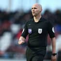 Charles Breakspear will take charge of the second leg between Exeter and Colchester.