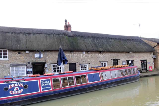 The Boat Inn in Stoke Bruerne
